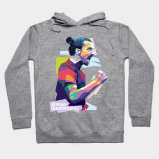 Zlatan Ibrahimovic WPAP Hoodie